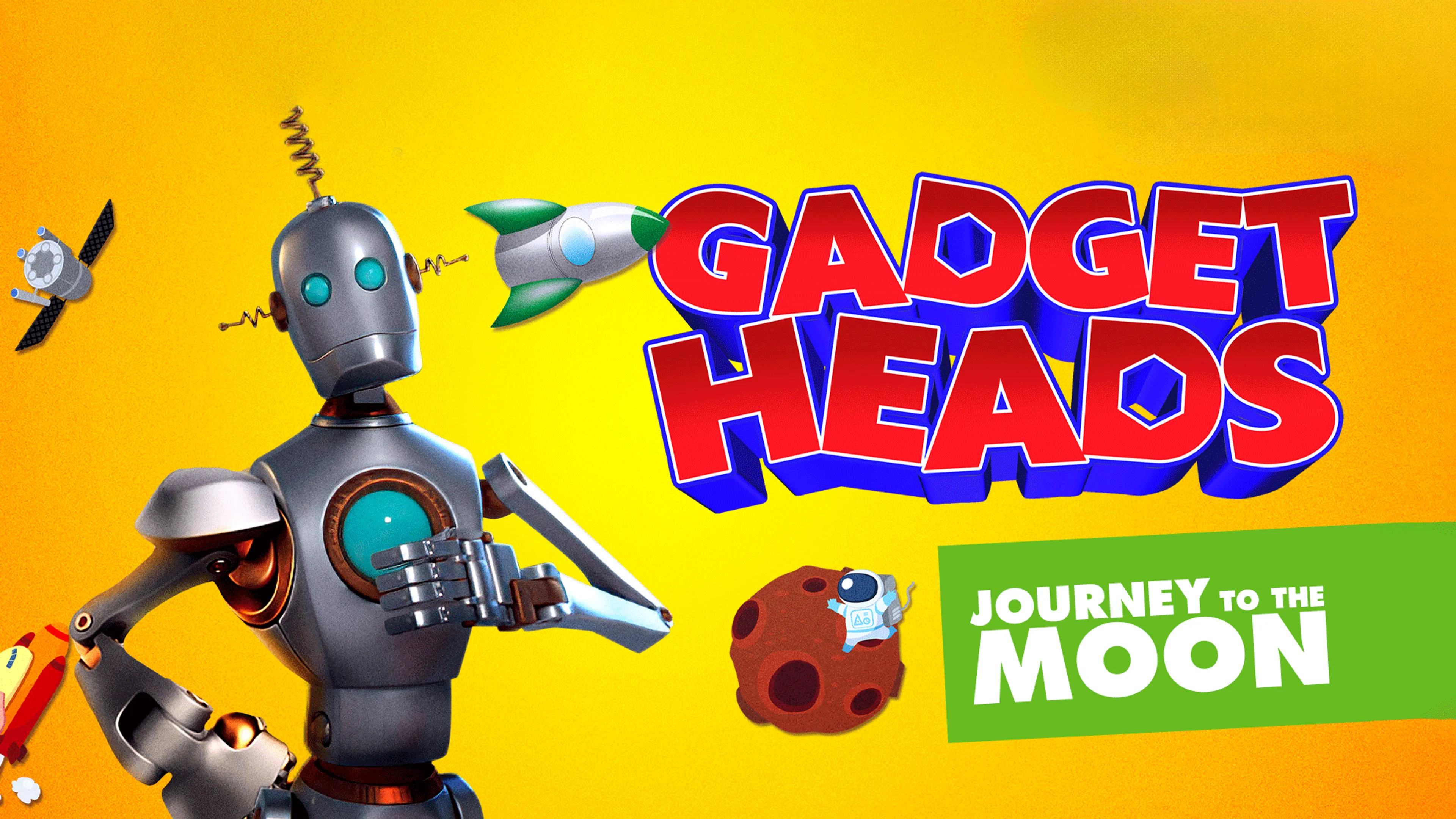 Gadget Heads: Journey To The Moon poster